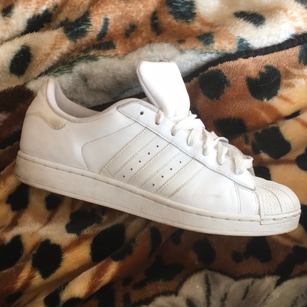 Vintage White Adidas
